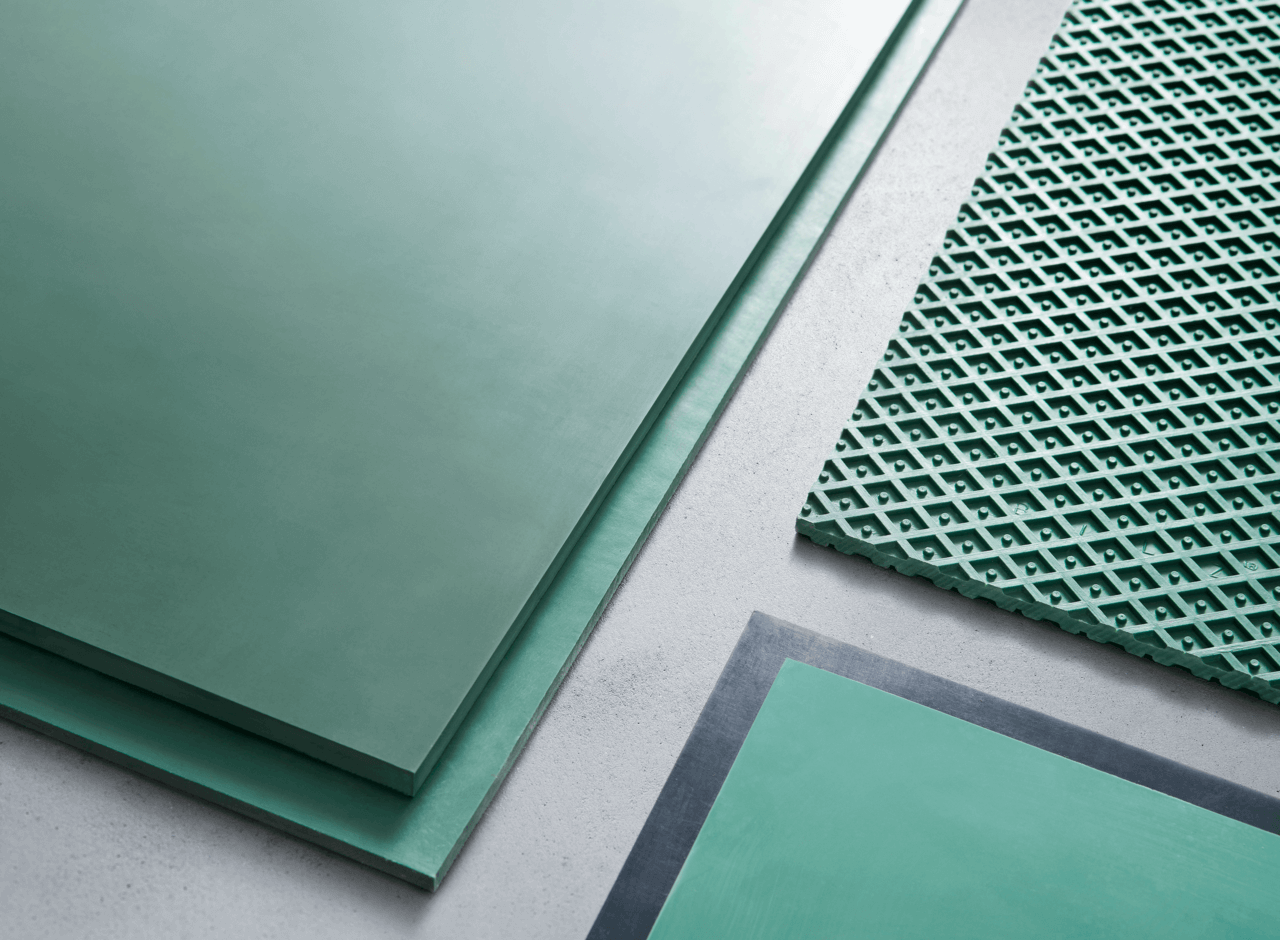 Anti-slip pads - Pad types for mechanical levelling and slip resistance -  Bilz©